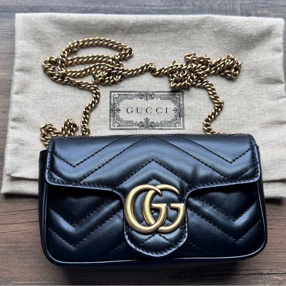 Gucci marmont super mini